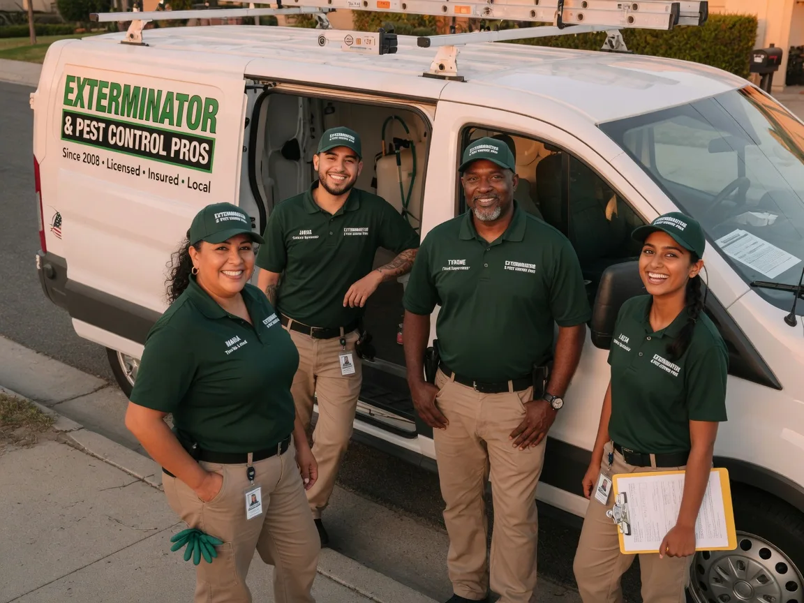 Emergency Pest Control company in Harrisburg, OH