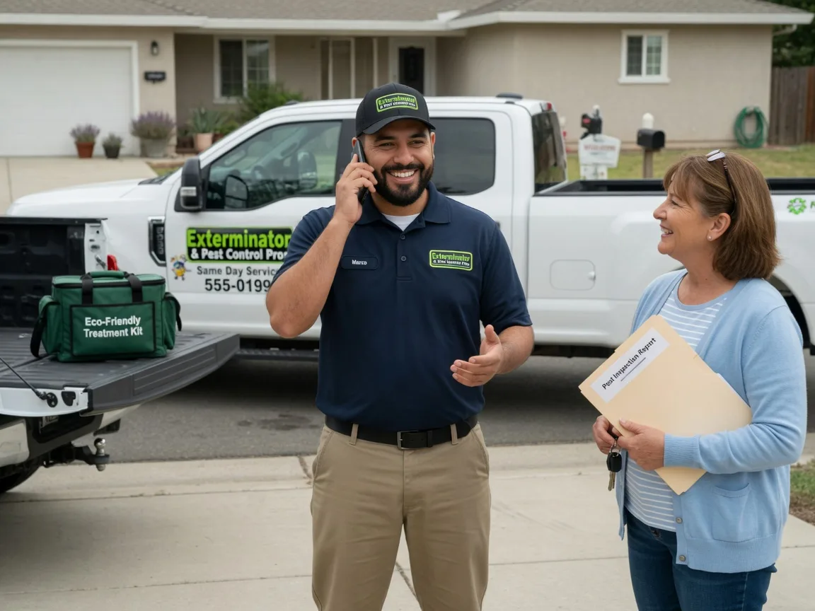 Emergency Pest Control Harrisburg, OH FAQs