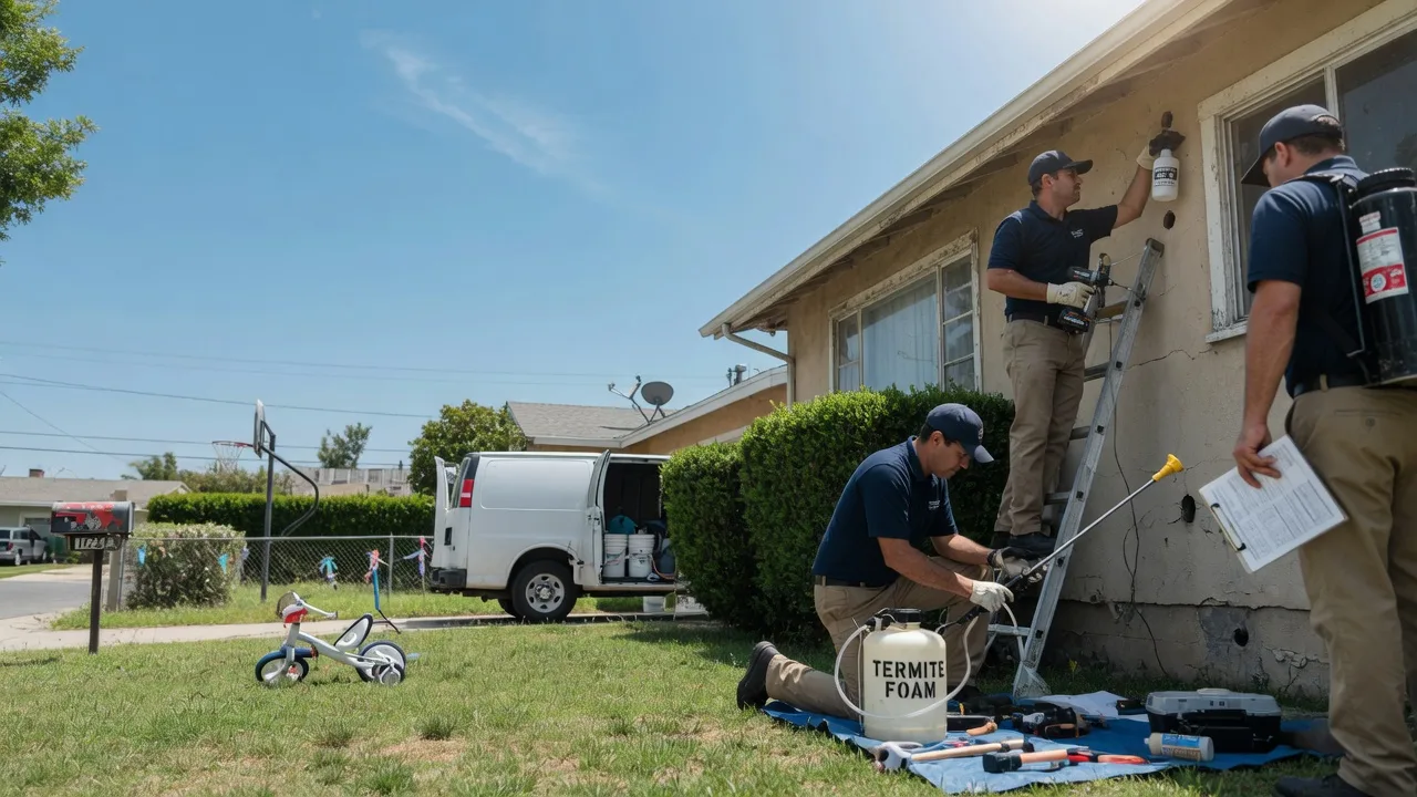 Emergency Pest Control in Harrisburg, OH near me
